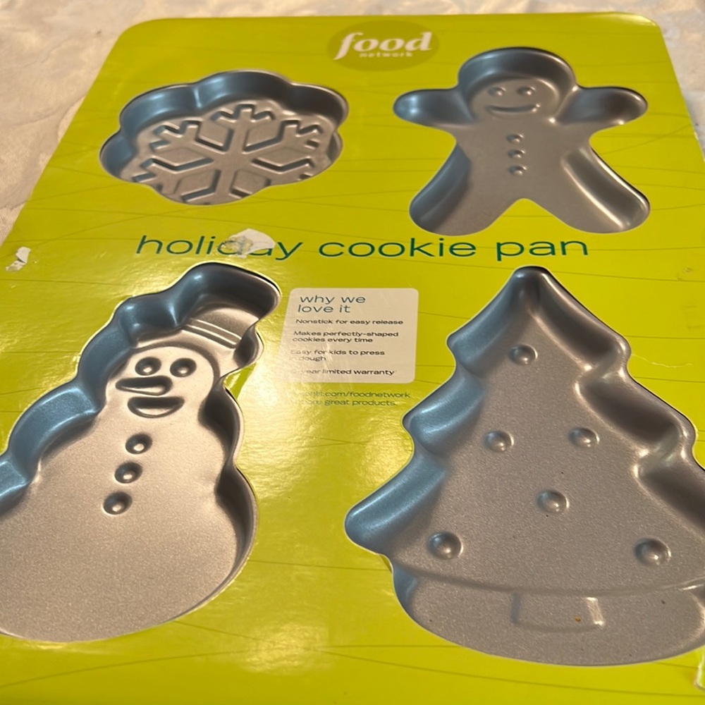 Food Network holiday cookie pan